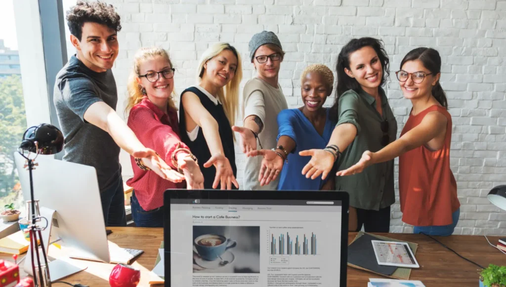 A great team makes a great creative digital agency
