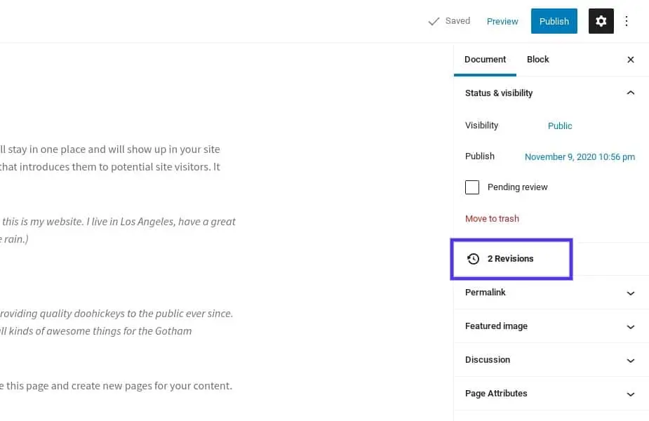 Improve WordPress Website Speed