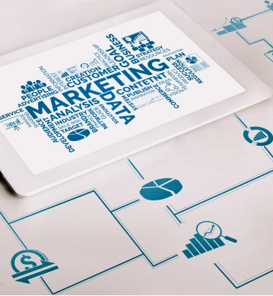 Integrated marketing strategy connecting SEO and PPC campaigns