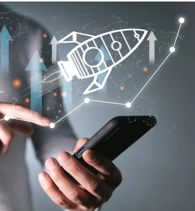 Conversion-focused SEO concept turning traffic into leads