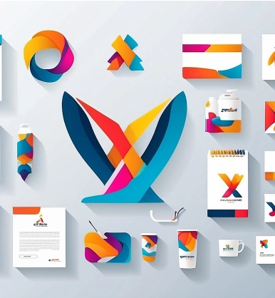 Scalable branding system adaptable for business growth