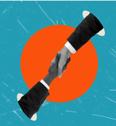 Creative partnership supporting business branding strategy