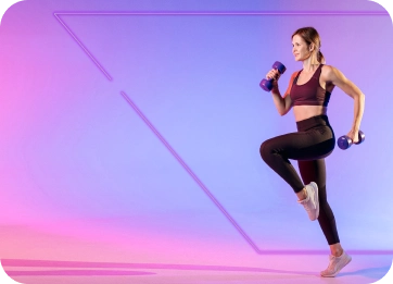 Membership portal website example with gated content access