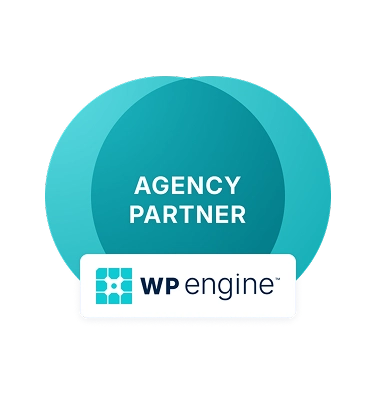 WP Engine agency partner badge