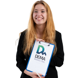 Plamena Todorova, SEO content specialist at DEMA Marketing