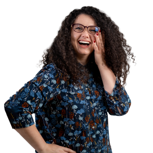 Merry-Ann Popova, creative graphic designer at DEMA Marketing