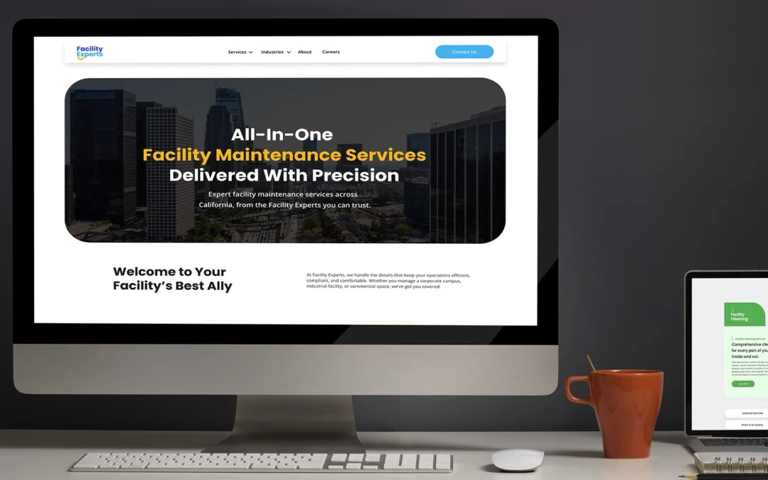 Facility Experts website design & development