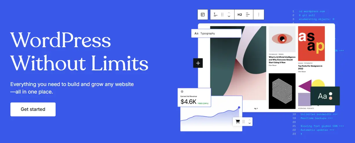 WordPress for ecommerce